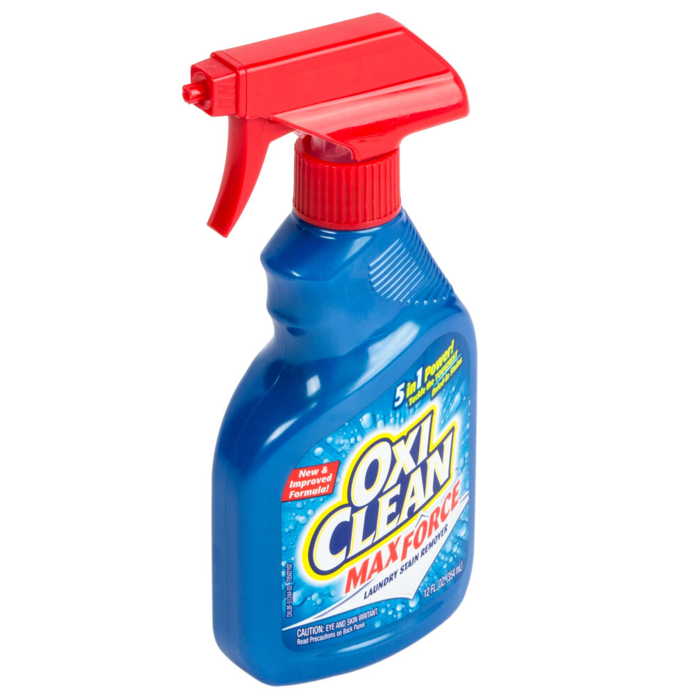 OxiClean 12 oz. Max Force Stain Remover Spray