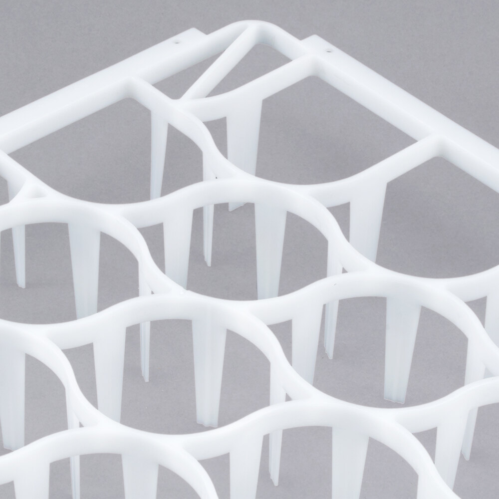 Vollrath 5232180 Signature FullSize 30 Compartment Glass Rack Trim Divider