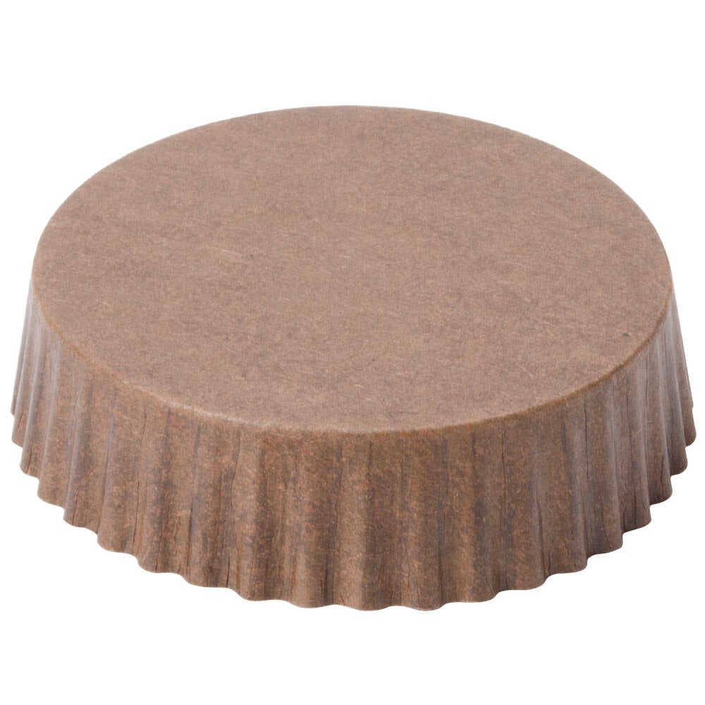 Solut 8 oz. Paper Baking Cup with Extruded Polymer Coating - 40/Pack