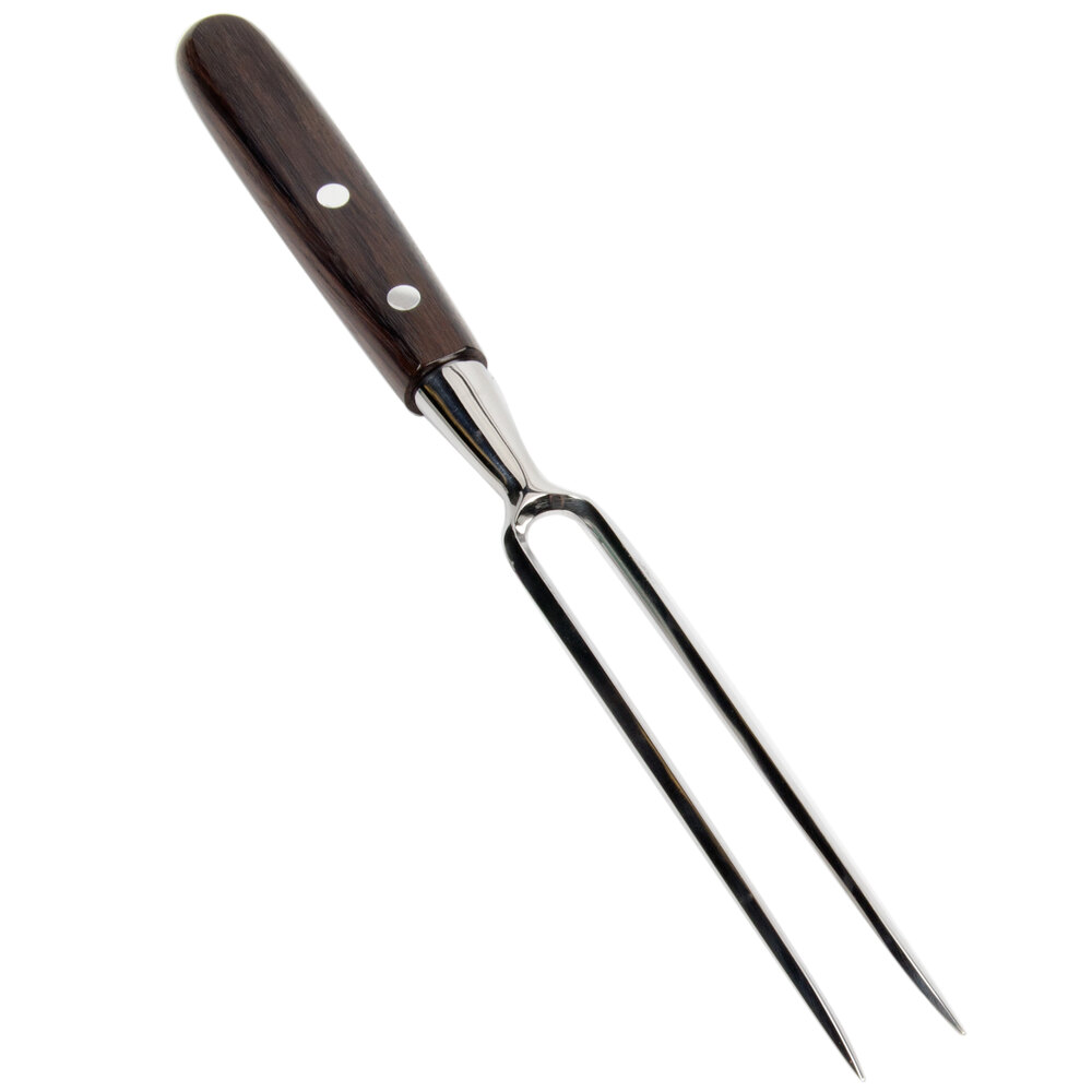 Victorinox 40290 11" TwoTine Carving Fork with Rosewood Handle
