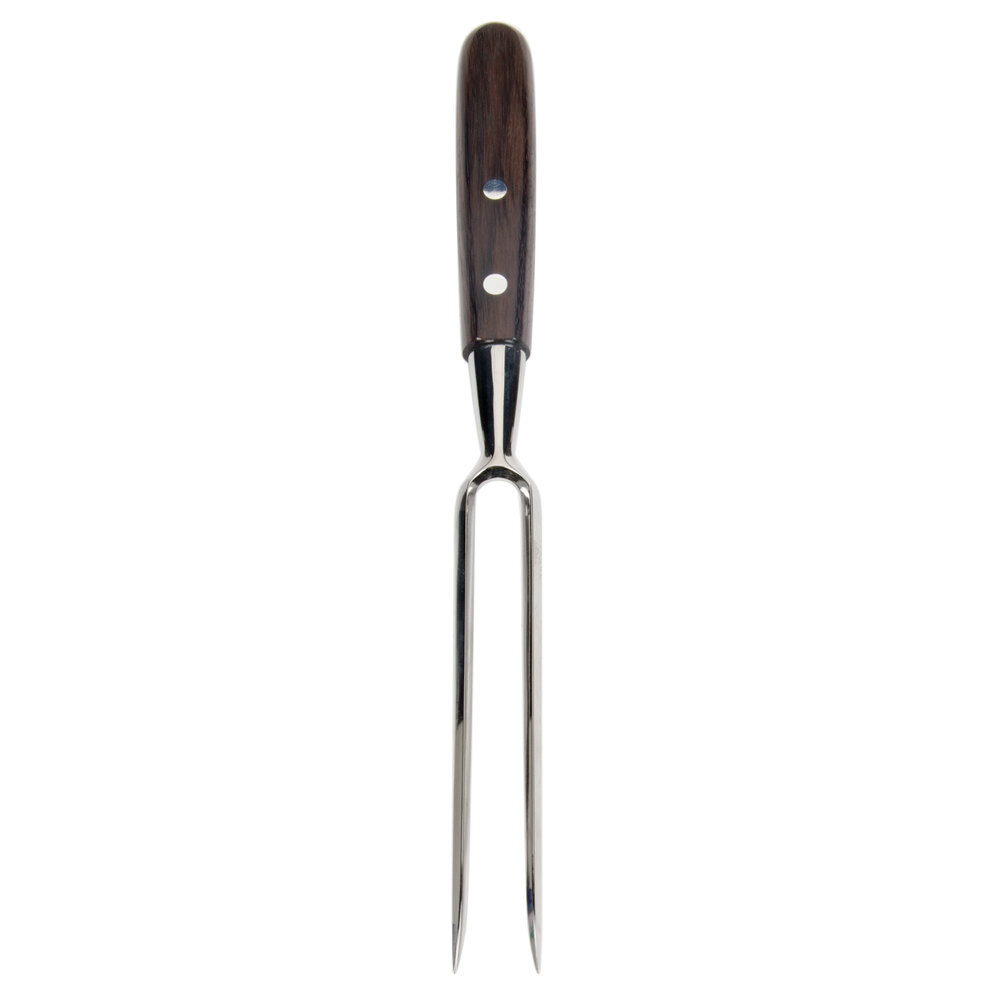 Victorinox 40290 11" TwoTine Carving Fork with Rosewood Handle