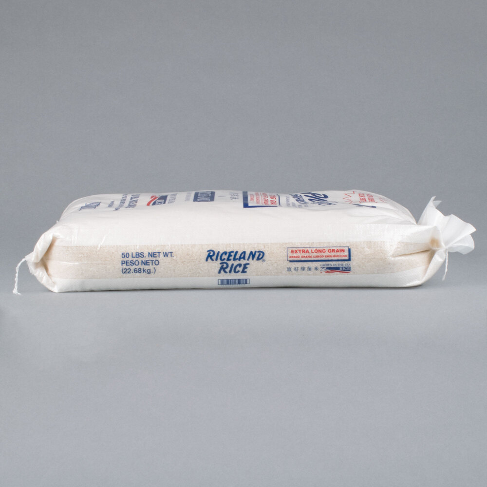 Riceland White Long Grain Rice 50 lb.