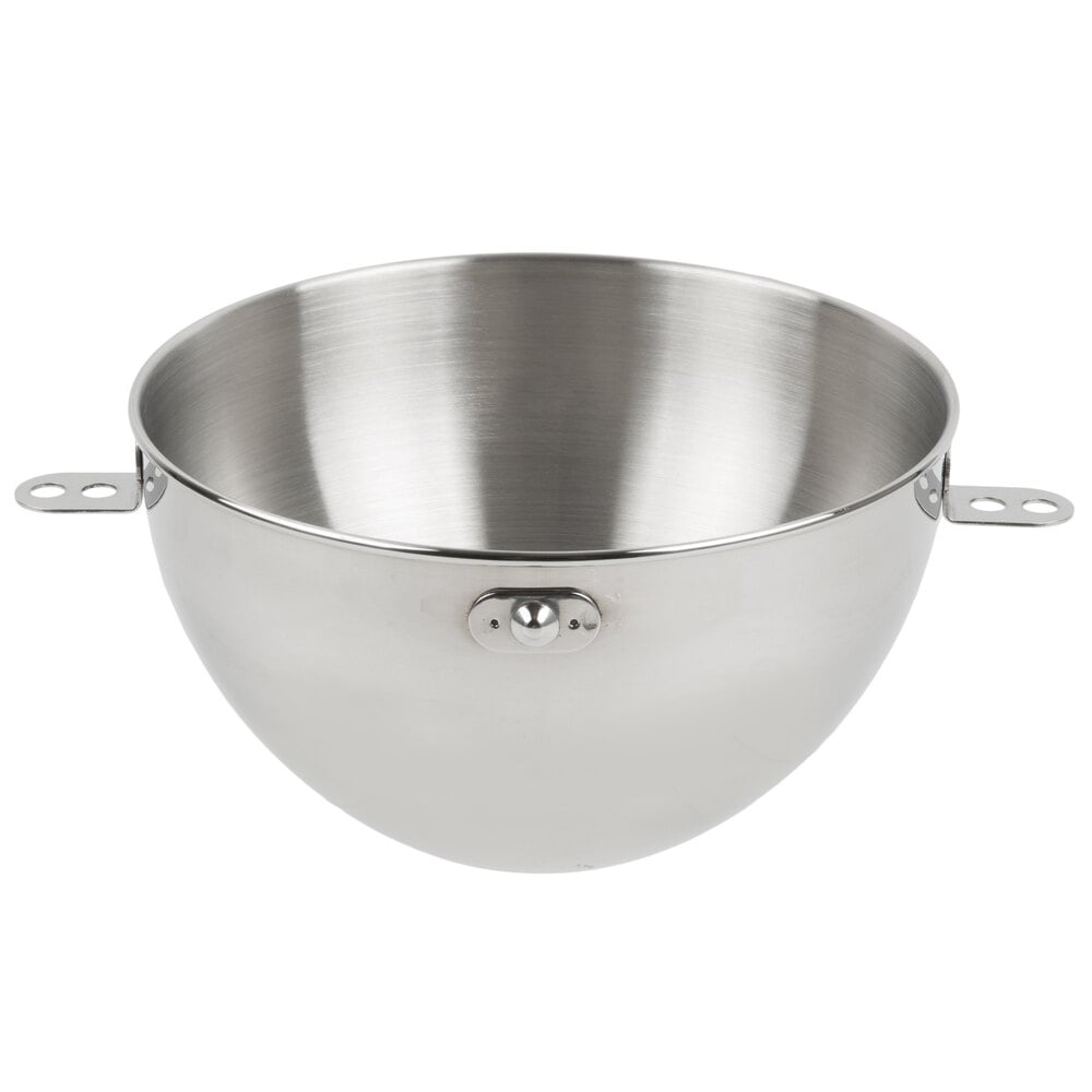 KitchenAid KN3CW Stainless Steel 3 Qt. Mixing Bowl and Whip for Stand Kitchenaid 3-qt. Stainless Steel Bowl