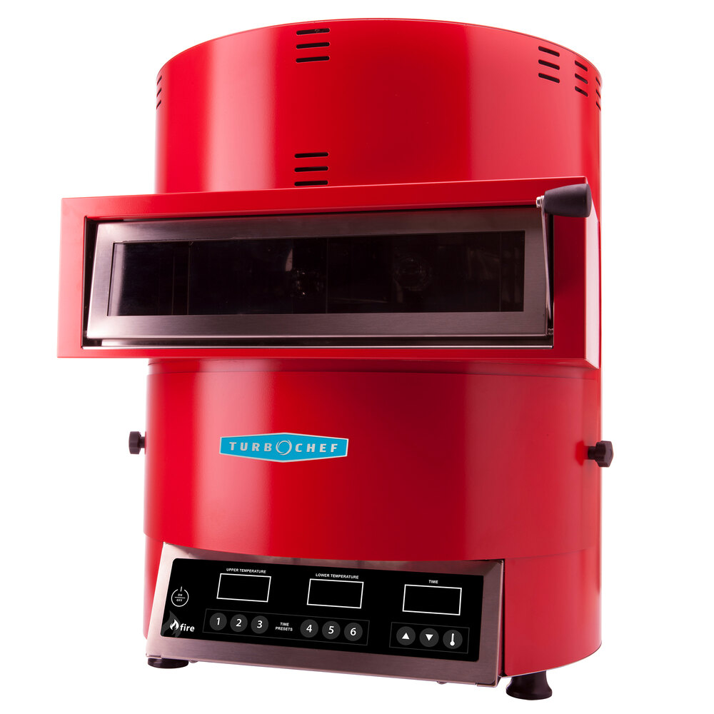 Turbochef Fire Fre 9500 1 Red Countertop Pizza Oven