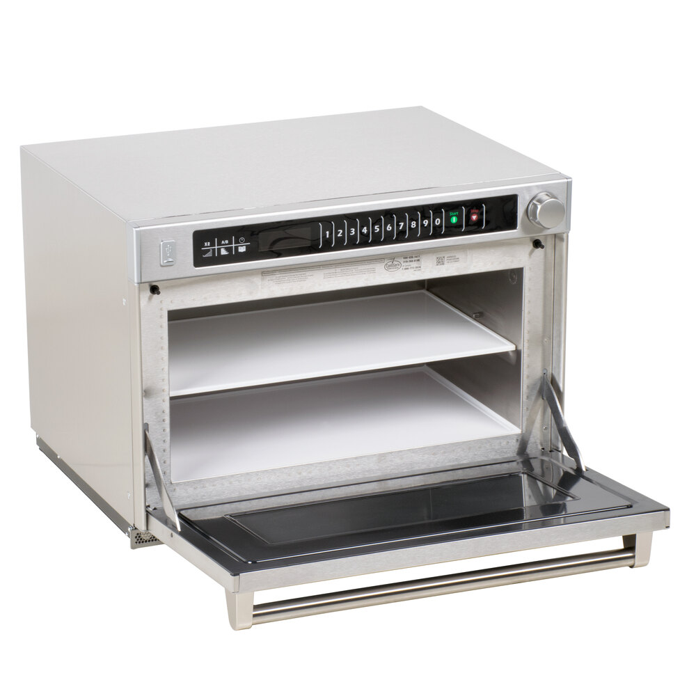 Amana AMSO22 Heavy Duty Commercial Steamer Microwave Oven 208/240V, 2200W