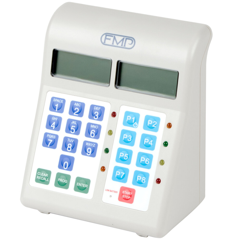 FMP 1518800 8 Channel Programmable Commercial Kitchen Timer