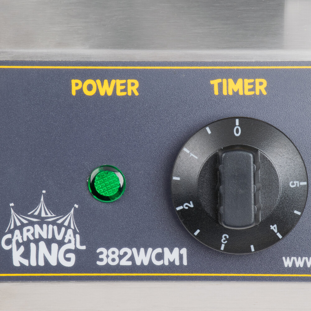 Carnival King WCM1 8" Waffle Cone Maker 120V