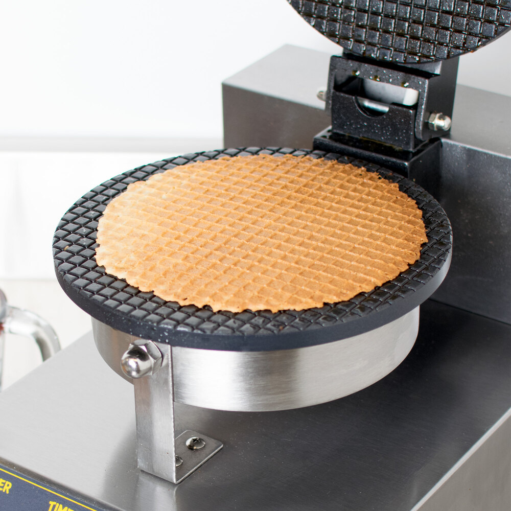 Waffle cone maker