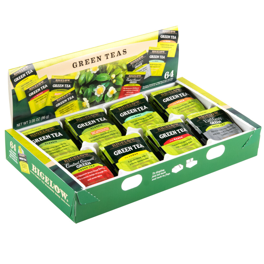 variety tea box