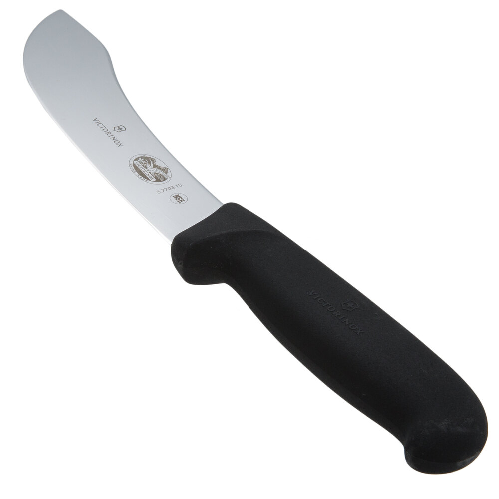 Victorinox 40639 6" Western Beef Skinning Knife with Fibrox Handle