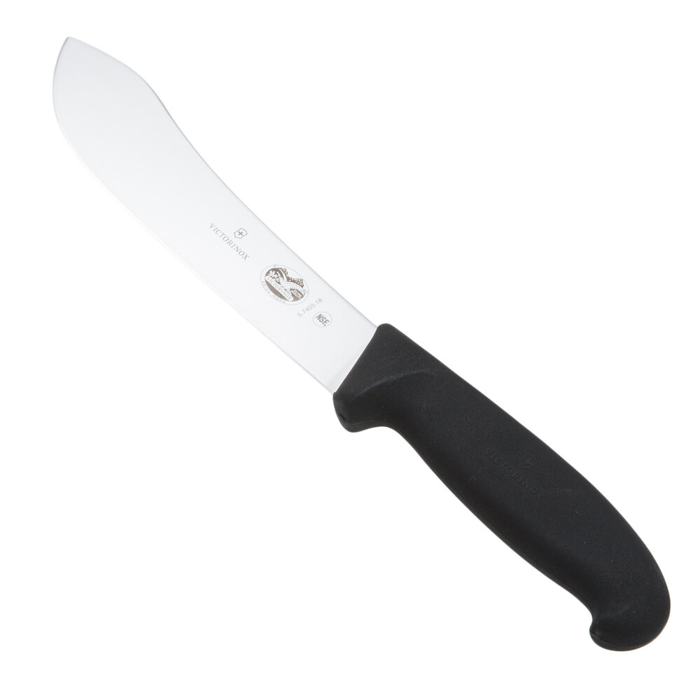 Victorinox 40635 7" Butcher Knife with Fibrox Handle
