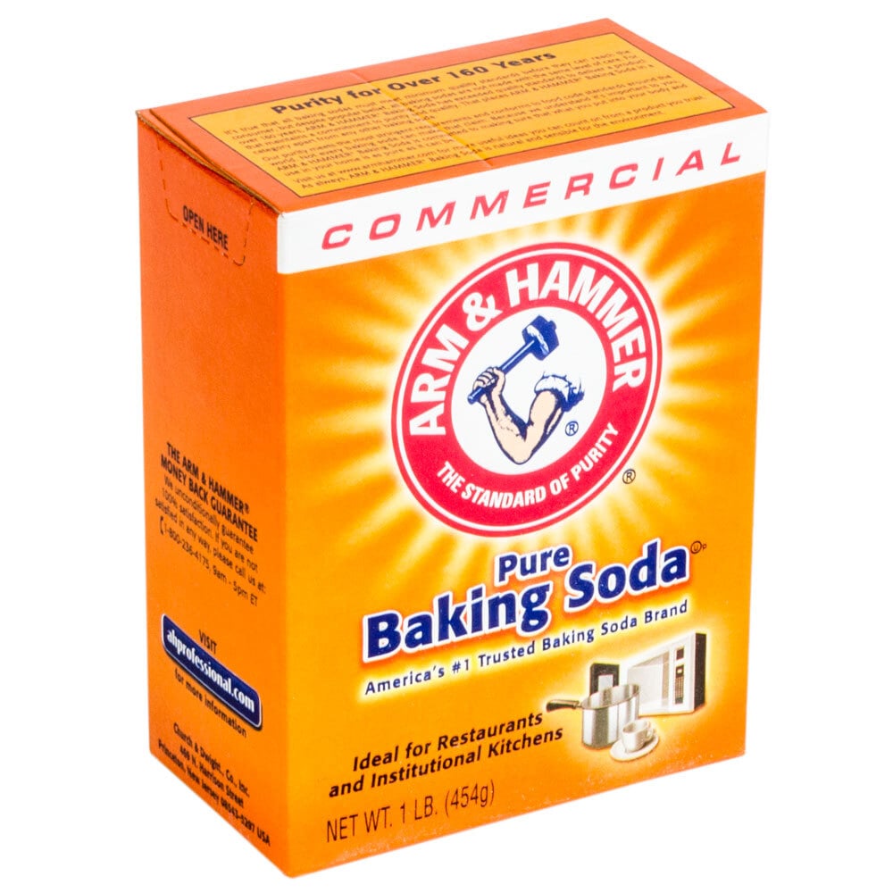 Arm Hammer 1 Lb Baking Soda   343000 