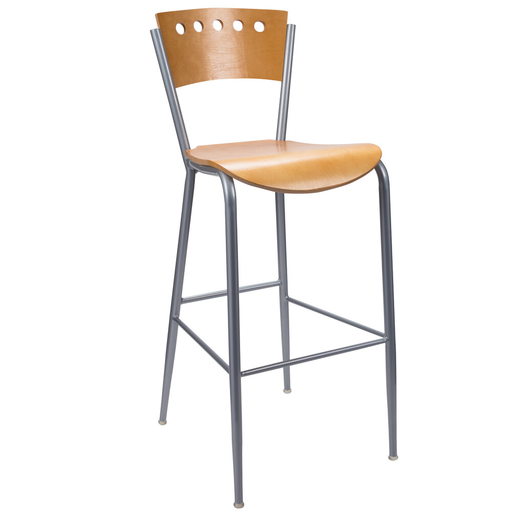 Commercial Bar Stools Counter Height More Lancaster Table Seating Natural Finish Bar Height Cafe Chair