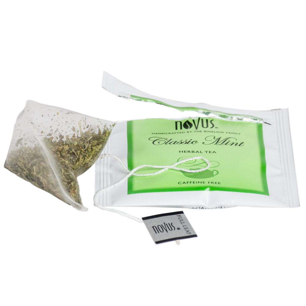 Novus Classic Mint Herbal Tea 12/Box