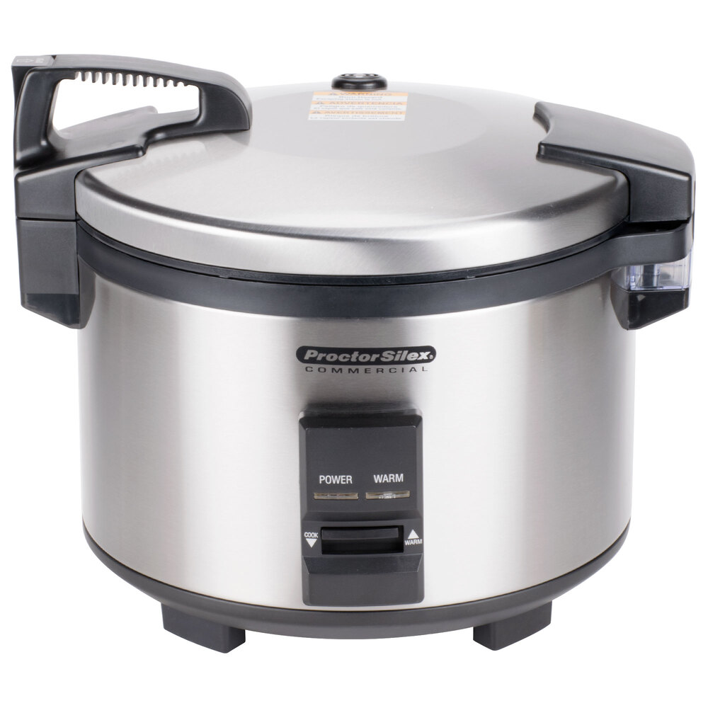 Proctor Silex 37540 40 Cup (20 Cup Raw) Rice Cooker / Warmer - 120V