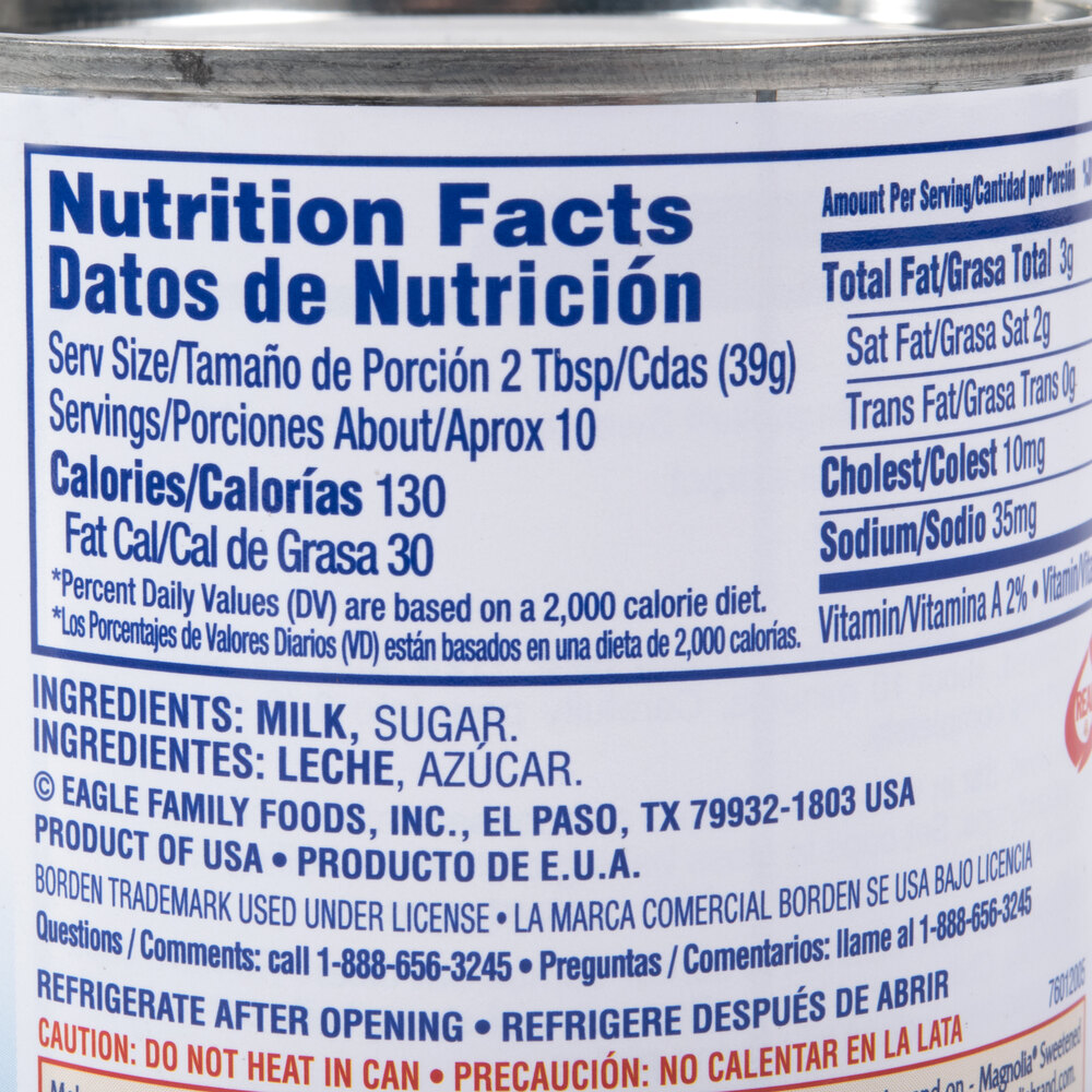 Magnolia 14 oz. Sweetened Condensed Milk 24/Case