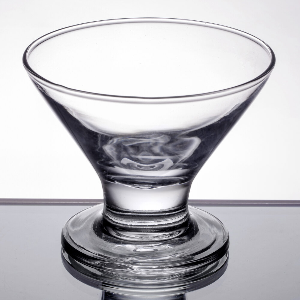 Core 8 oz. Footed Martini / Dessert Glass 12/Case