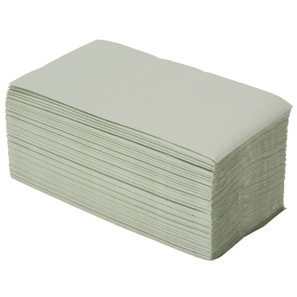 Sage Paper Dinner Napkin, Choice 2Ply, 15" x 17" 125/Pack