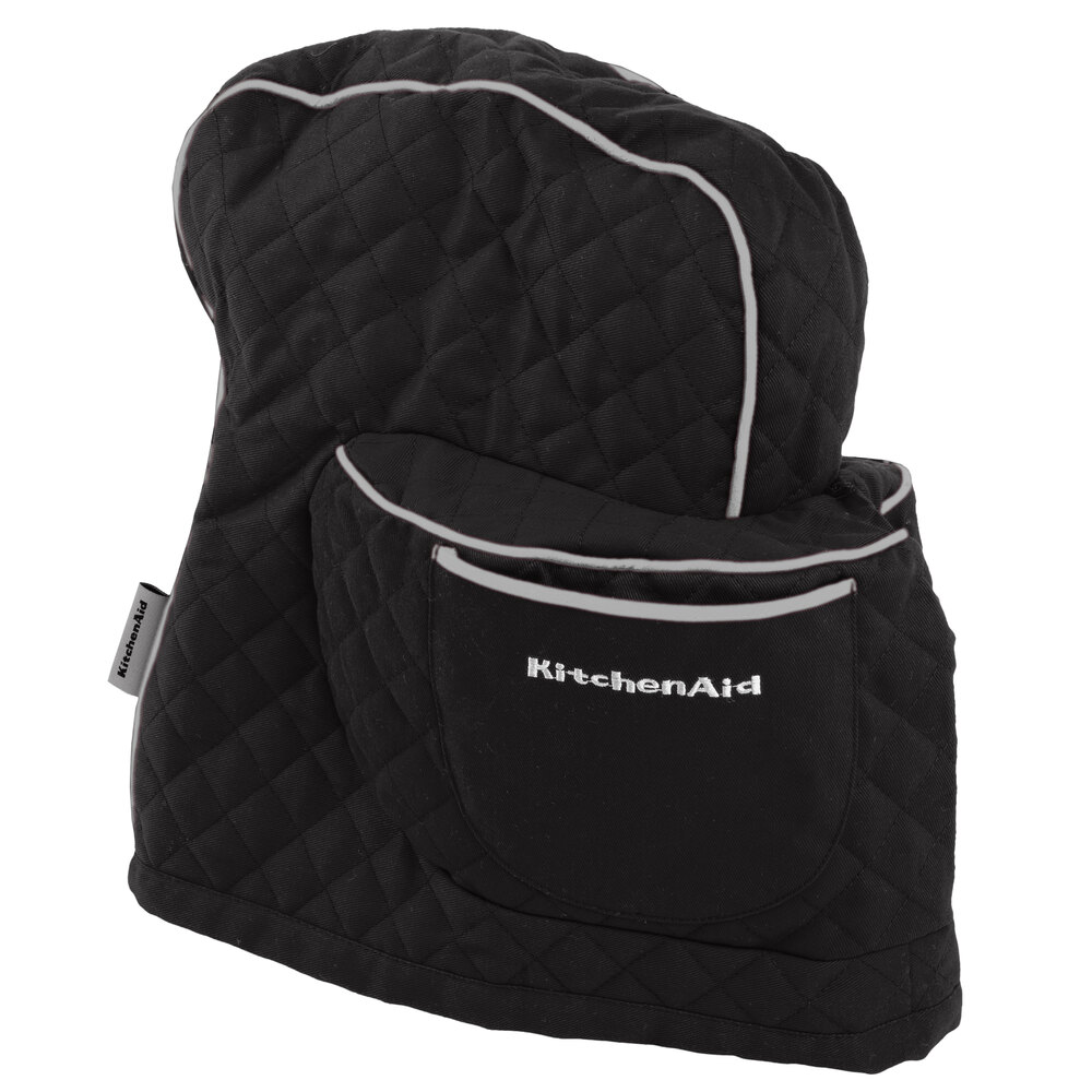 KitchenAid KSMCT1OB Onyx Black Fitted Cover for KSM TiltHead Stand Mixers