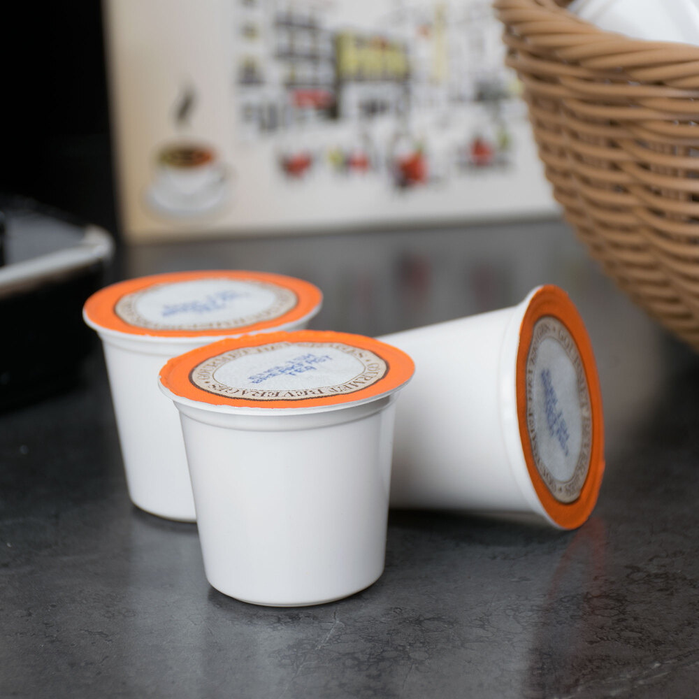 Caffe De Aroma English Breakfast Tea Single Serve Cups 12/Box