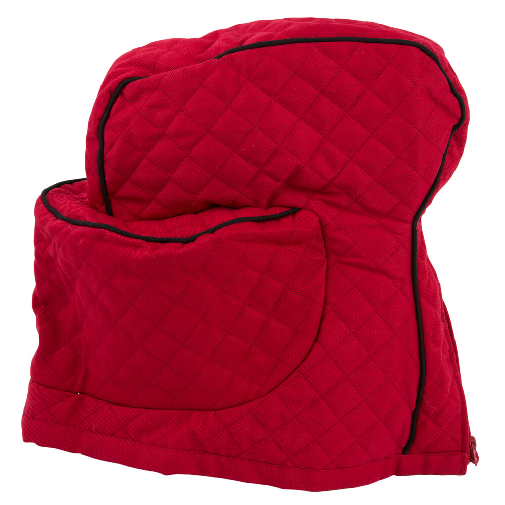 KitchenAid KSMCT1ER Empire Red Fitted Cover for KSM TiltHead Stand Mixers