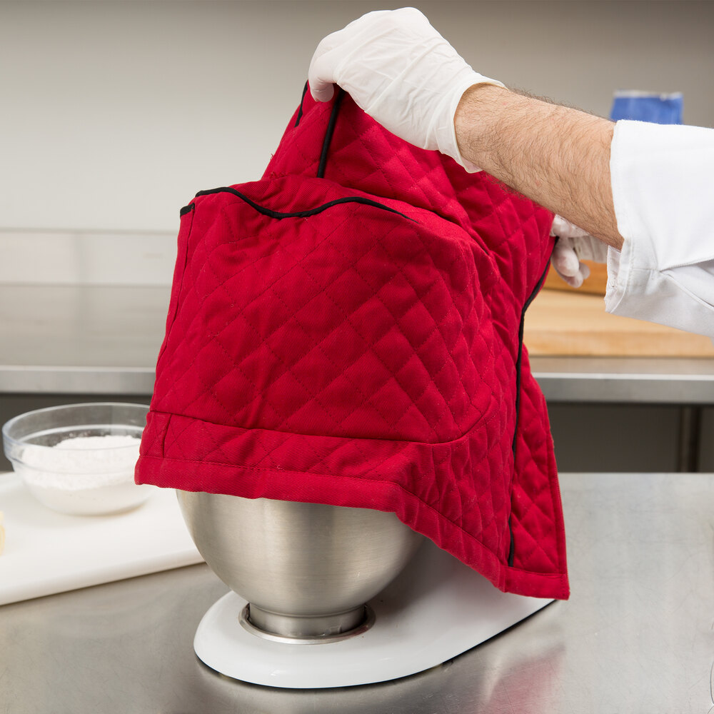 KitchenAid KSMCT1ER Empire Red Fitted Cover for KSM TiltHead Stand Mixers