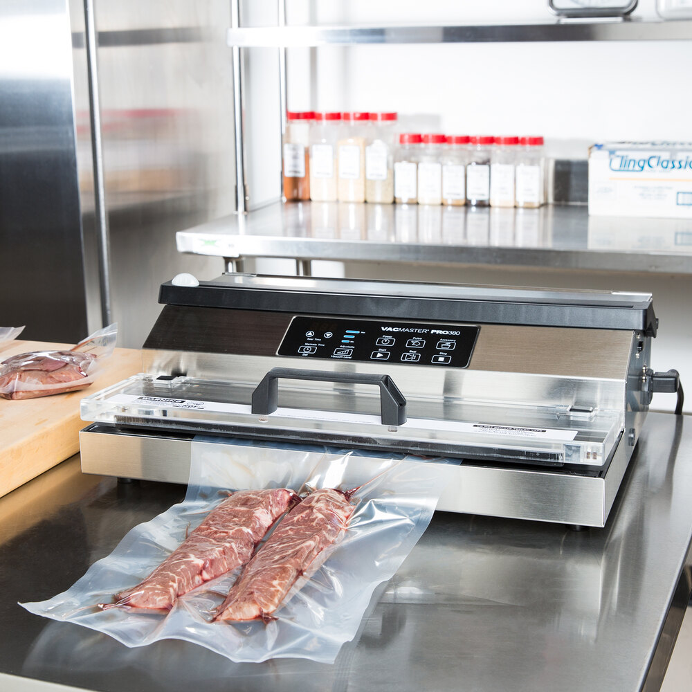 ARY VacMaster PRO 380 LightDuty External Vacuum Packaging Machine with