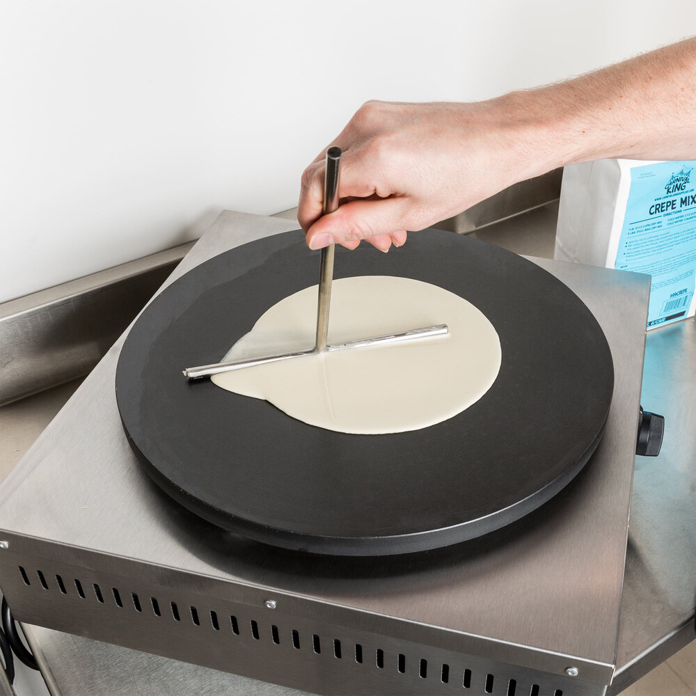 Carnival King Stainless Steel Crepe Batter Spreader
