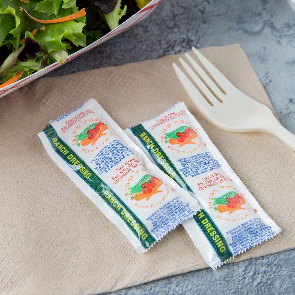 Ranch Dressing 12 Gram Portion Packets 200/Case