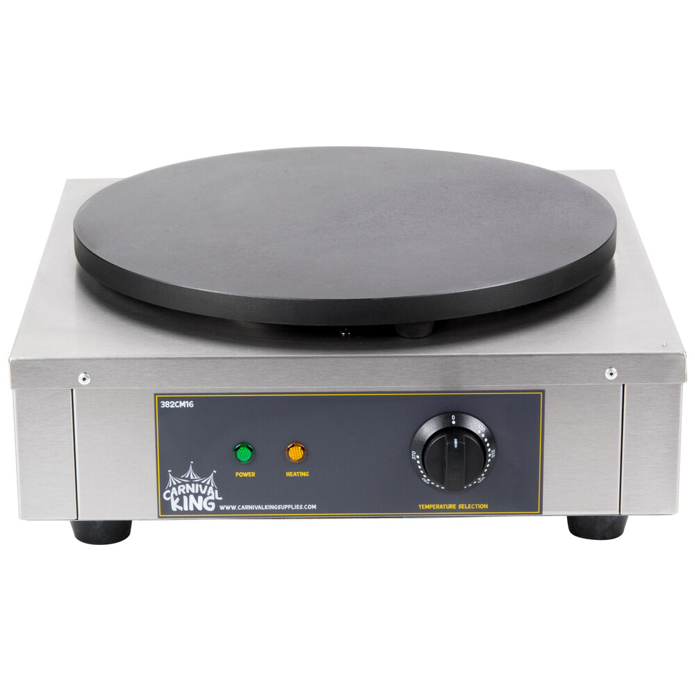 Carnival King CM16 16" Crepe Maker 120V