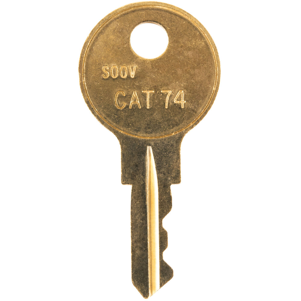 Bobrick B33043 Universal Door Replacement Key