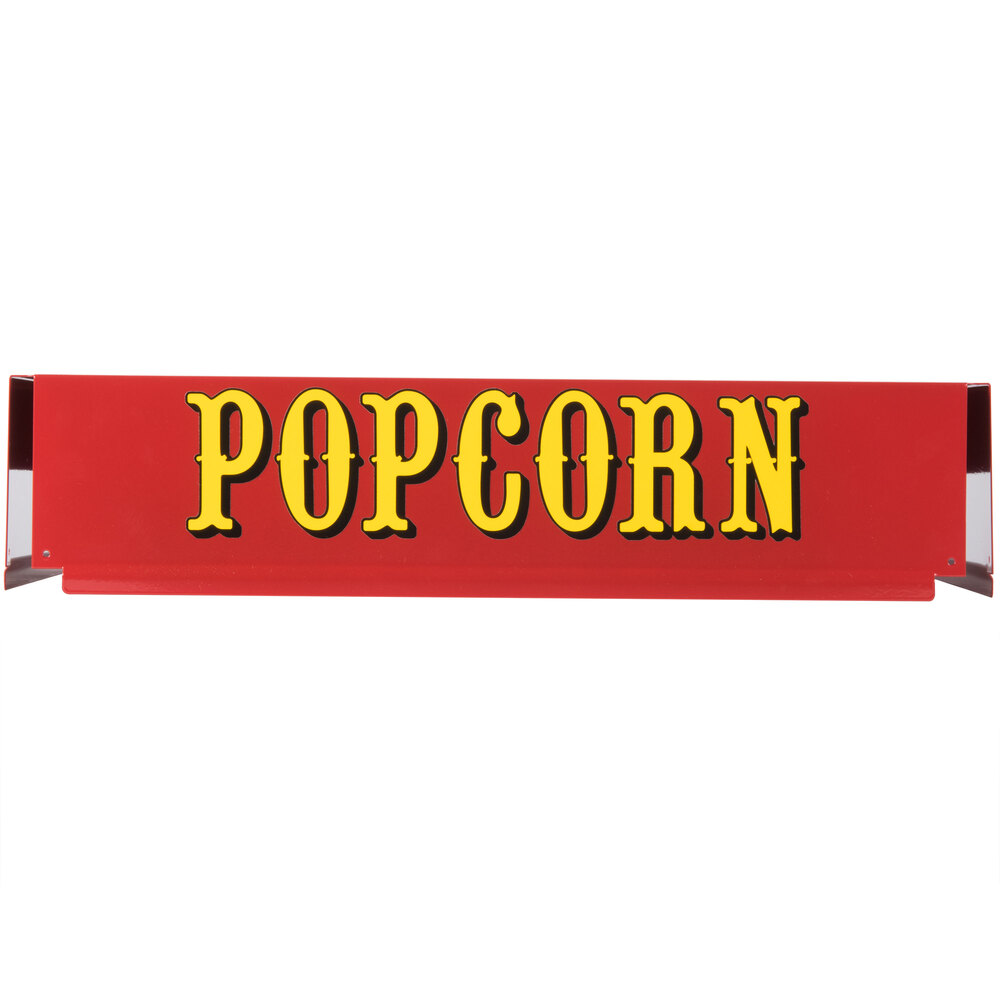 Paragon 512110 Replacement Decal Set for 1112110 Popcorn Poppers