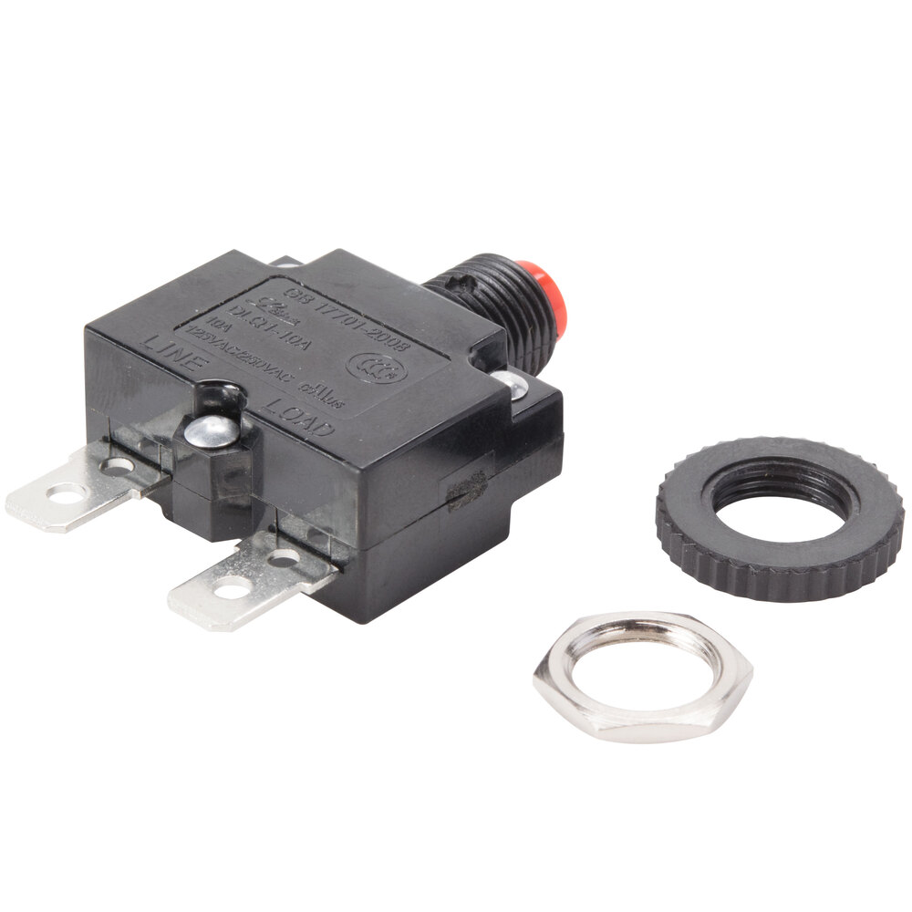 Paragon 513005 Replacement Motor Reset Switch for Snow Cone Machines
