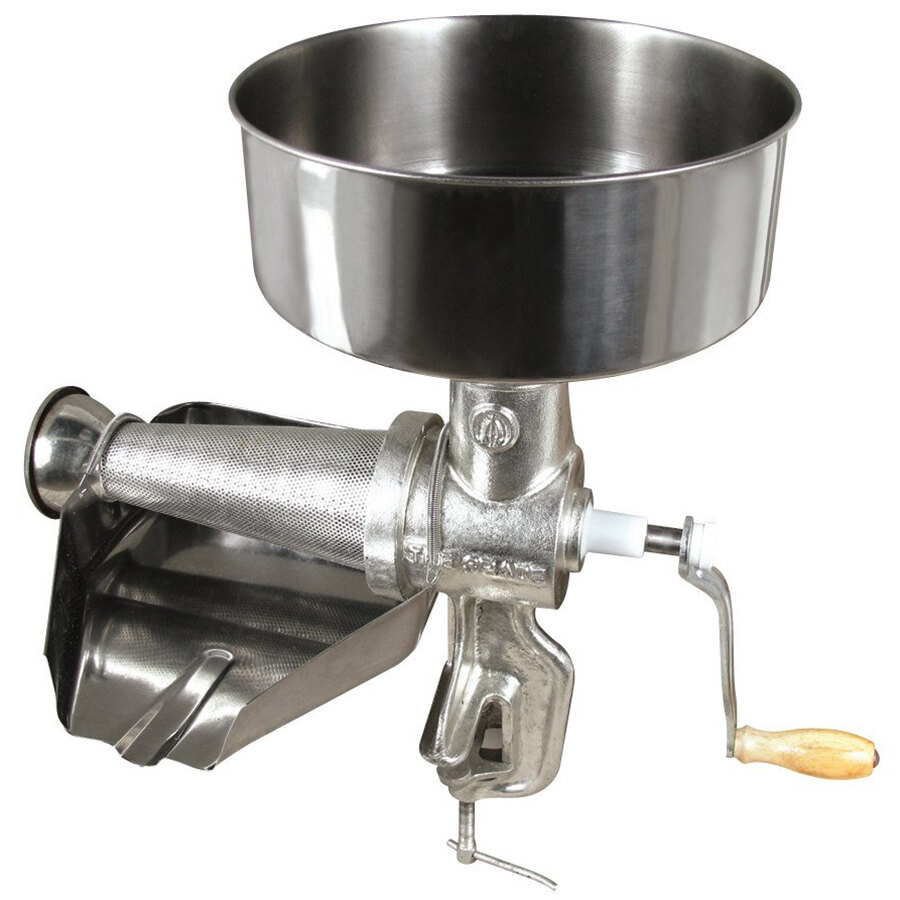 Tre Spade Continuous Feed Manual Tomato Food Mill