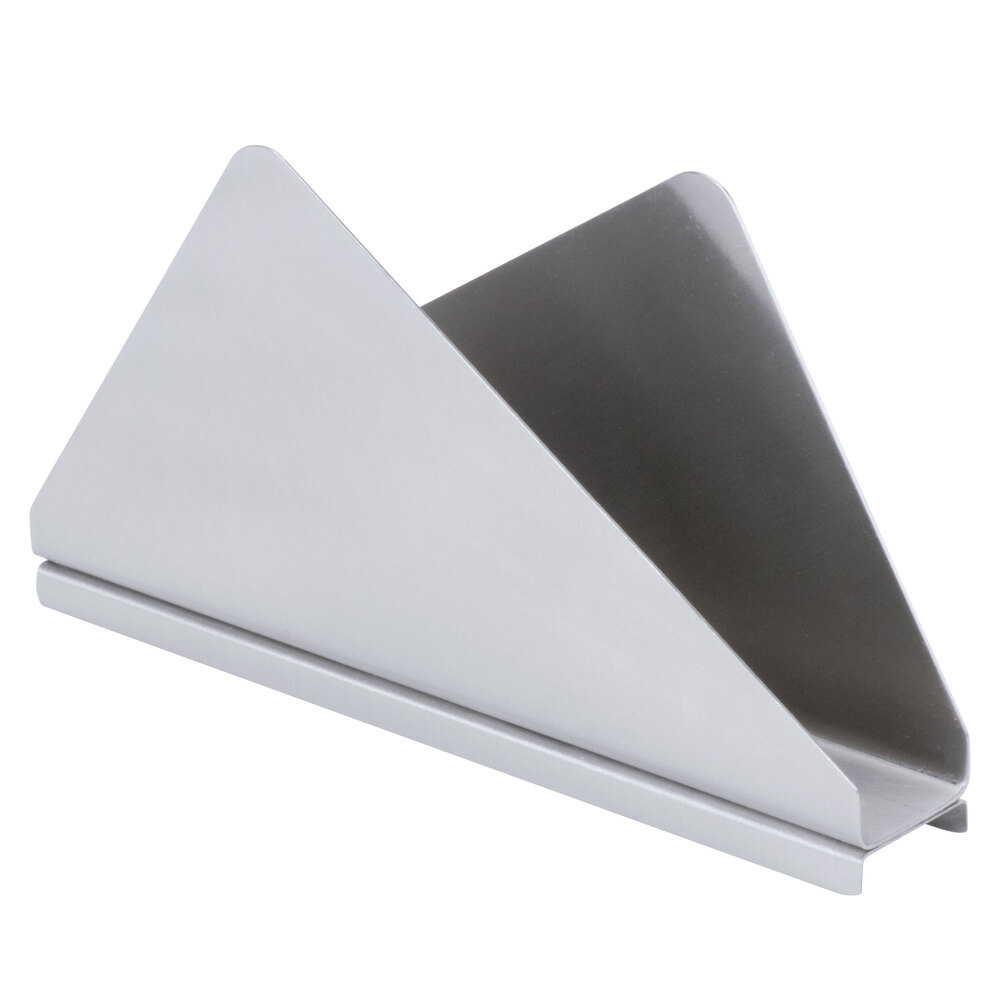 Tablecraft Stainless Steel Angled Napkin Holder - Tablecraft Stainless Steel Angled Napkin Holder Main Picture tablecraft stainless steel angled napkin holder - tablecraft stainless steel angled napkin holder main picture