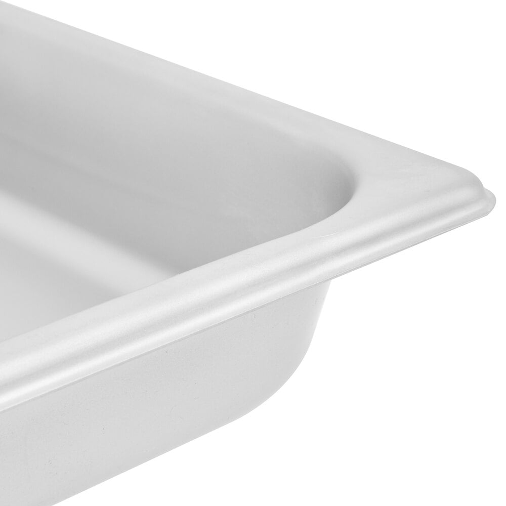 Hobart 12/22PNSST Stainless Steel Rectangular Feed Pan for 12 and 22