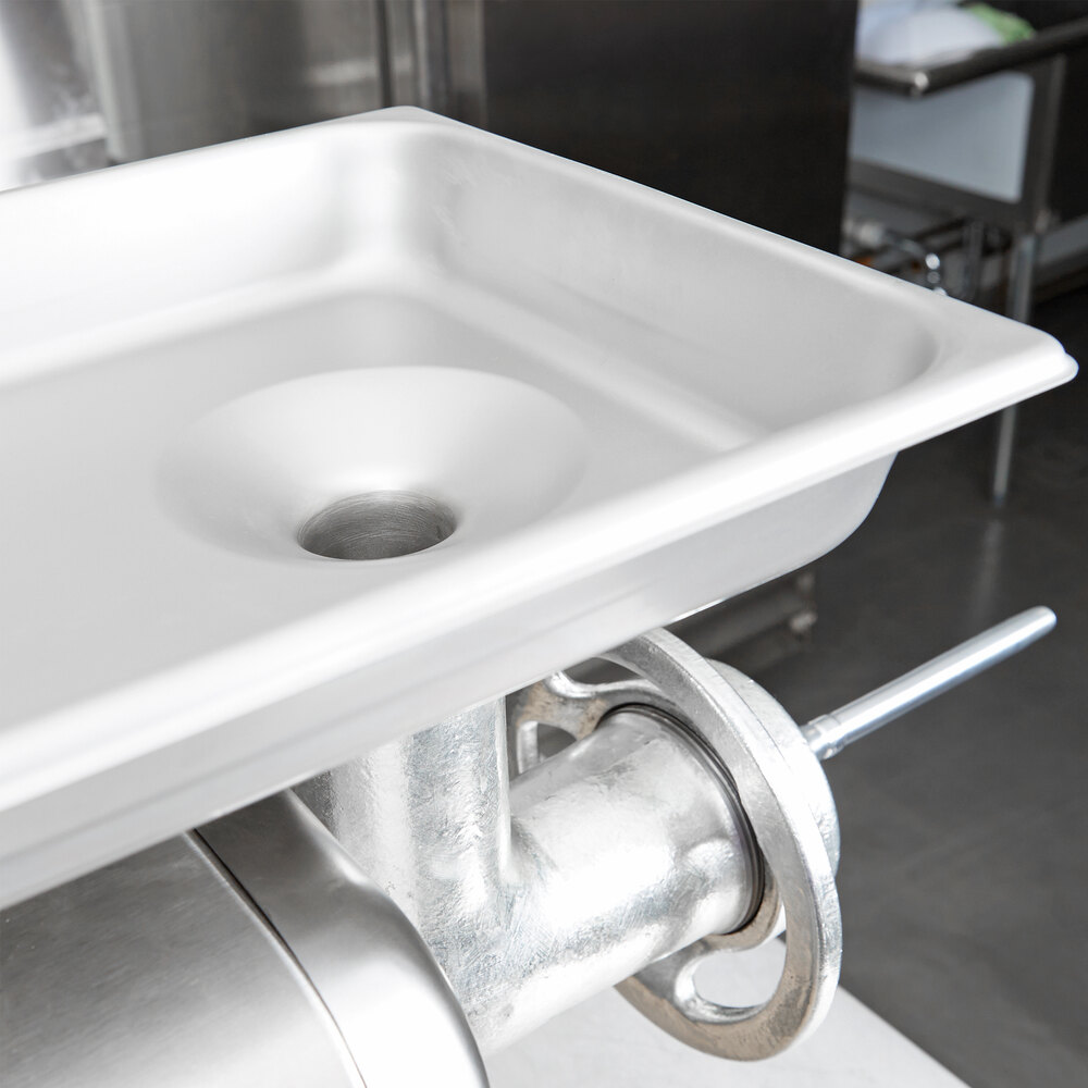 Hobart 12/22PNSST Stainless Steel Rectangular Feed Pan for 12 and 22