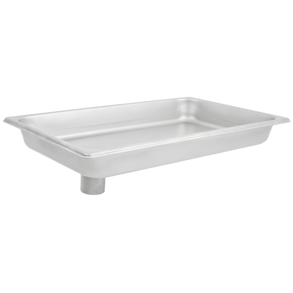 Hobart 12/22PNSST Stainless Steel Rectangular Feed Pan for 12 and 22