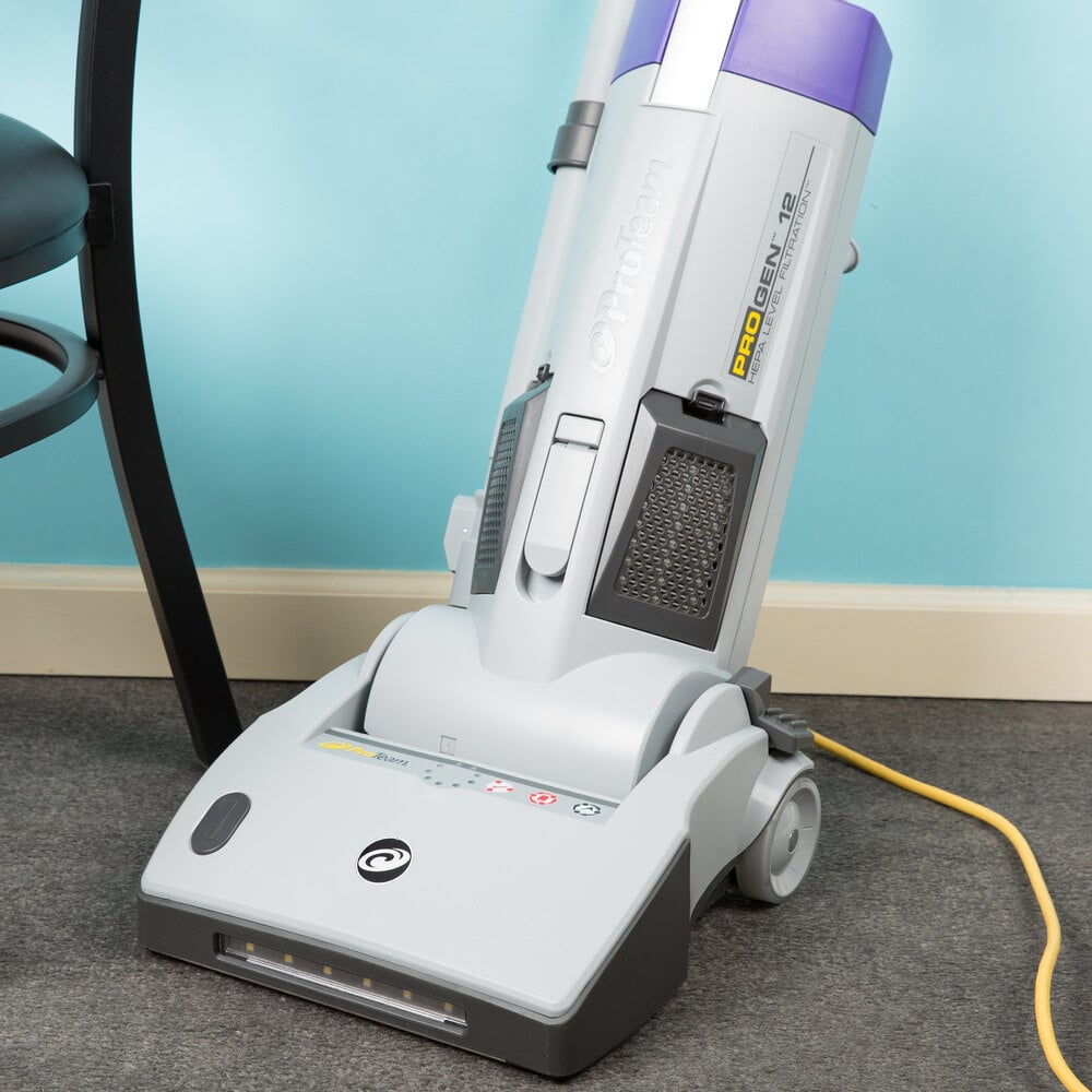 ProTeam 107329 ProGen 12" Upright Vacuum Cleaner