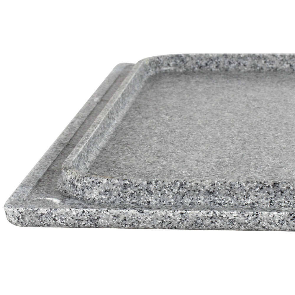 Vollrath 8240024 Miramar Gray Granite Resin Template