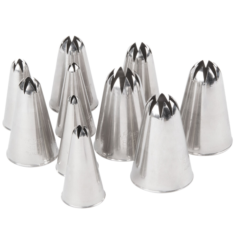 Acooruiteng Piping Bags And Tips Set 100 Pcs Pastry Bags