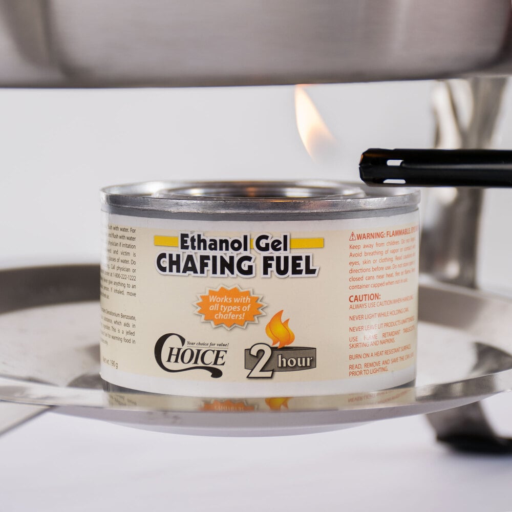 Choice Hour Ethanol Gel Chafing Dish Fuel Pack