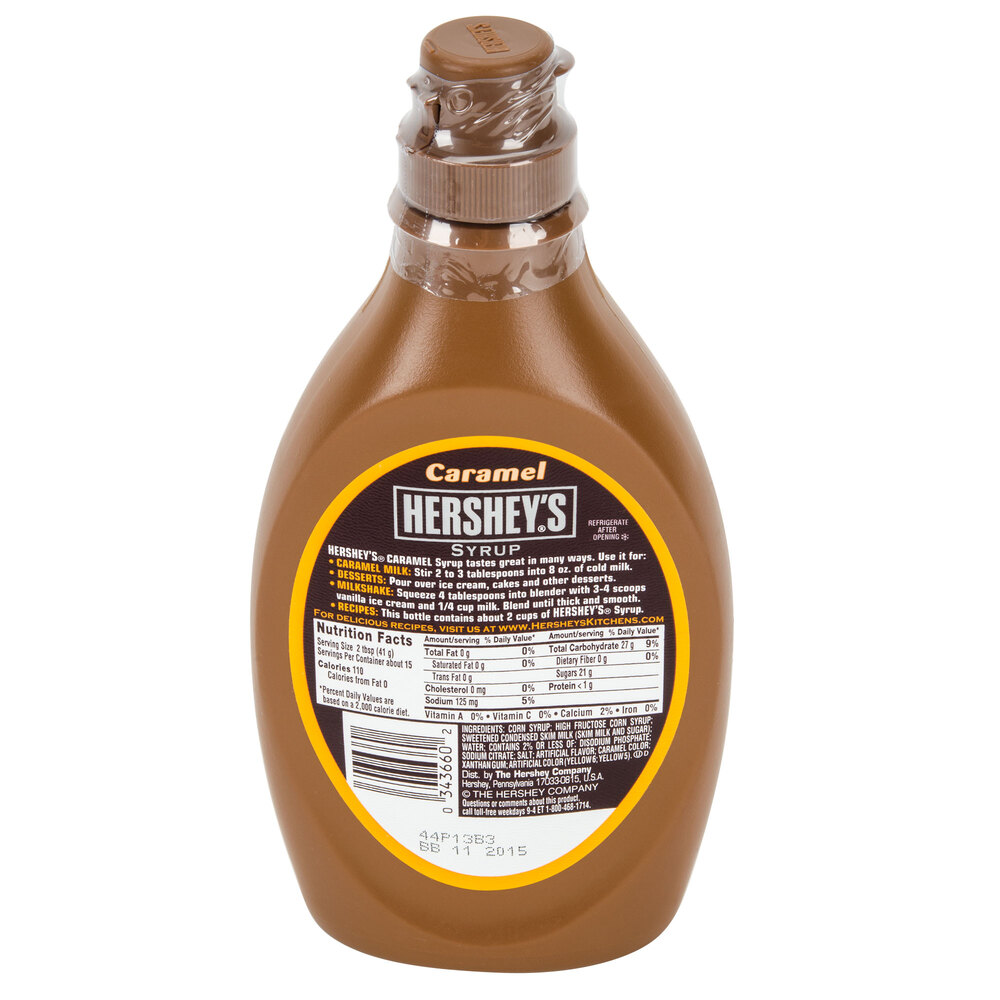 HERSHEY'S® 22 oz. Caramel Syrup