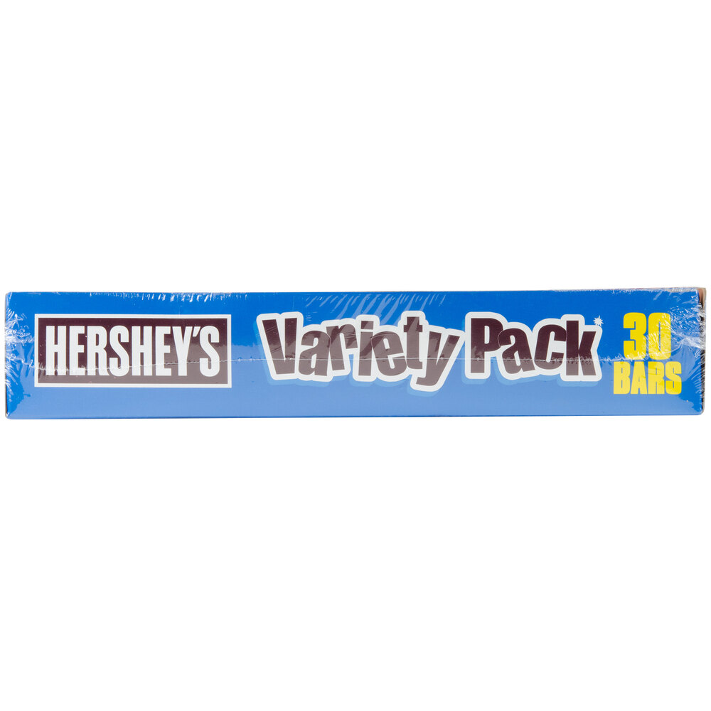 HERSHEY'S® Chocolate Full Size Candy Bar Variety Pack 30 Count