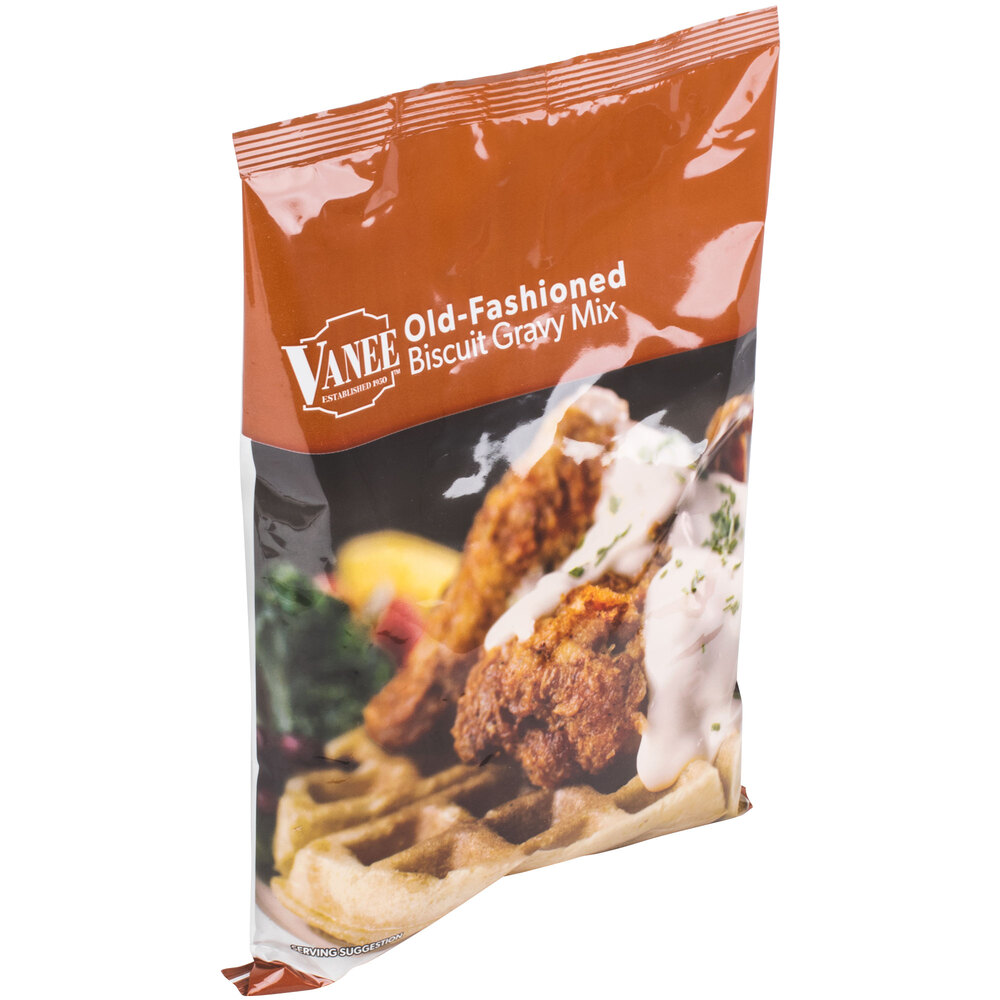 Vanee 1627 24 oz. Old Fashioned Biscuit Gravy Mix