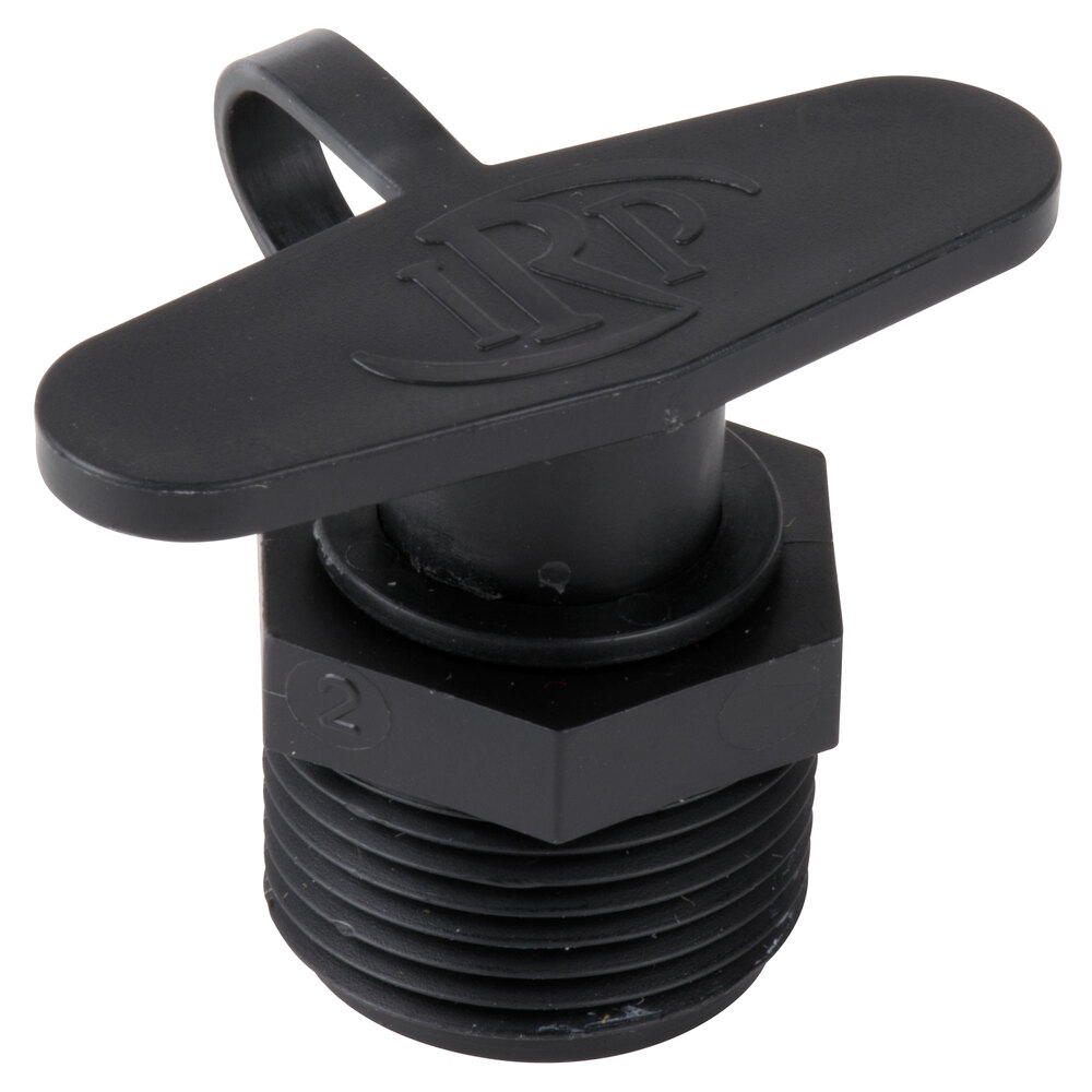 IRP Drain Plug for 5005 Coolers & Merchandisers