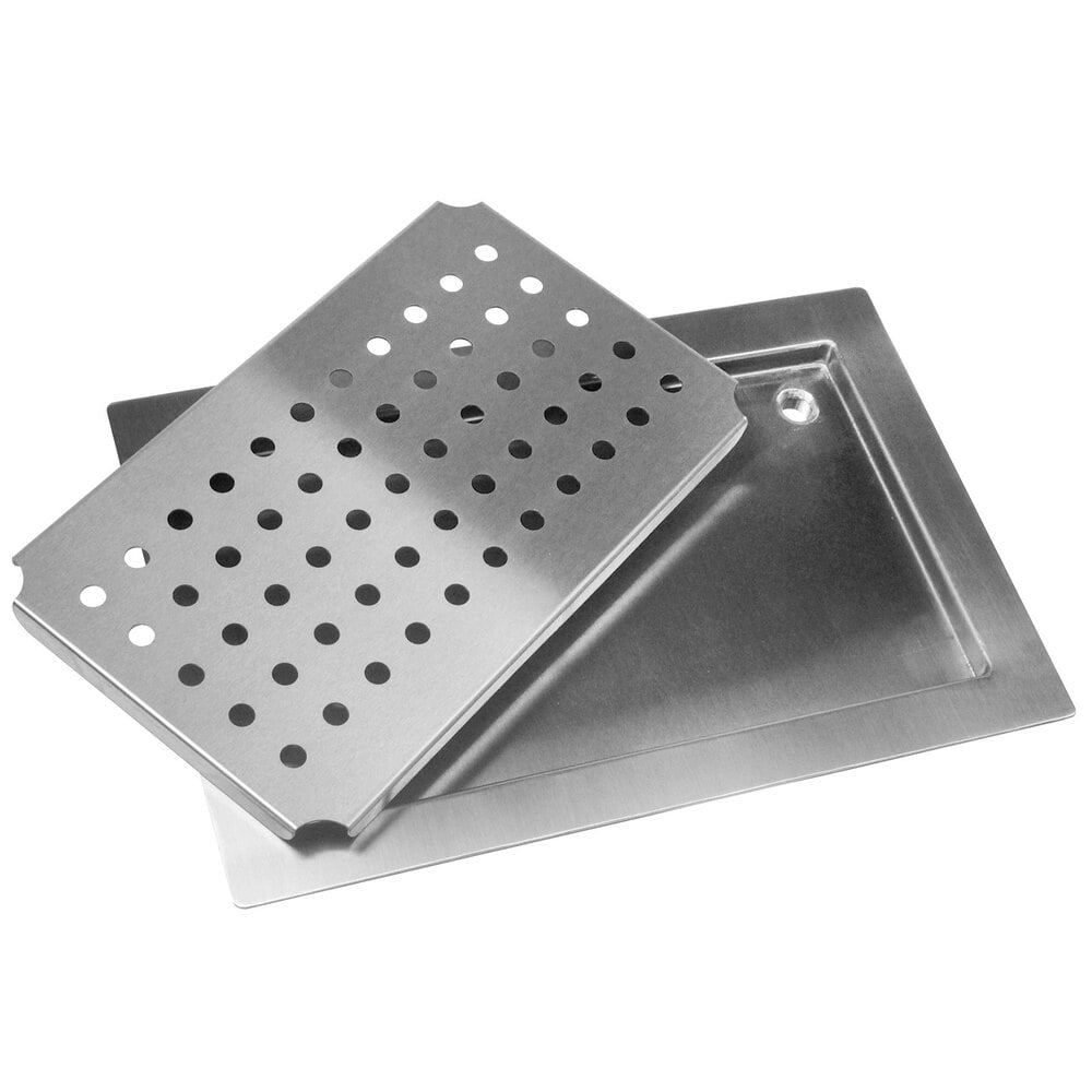 Advance Tabco DP-1836 Stainless Steel Countertop Drain Pan - 36