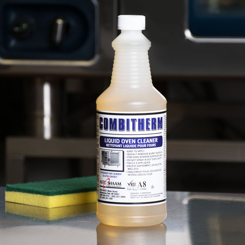 AltoShaam CE24750 1 Qt. Cleaner for Combitherm Ovens 12/Case