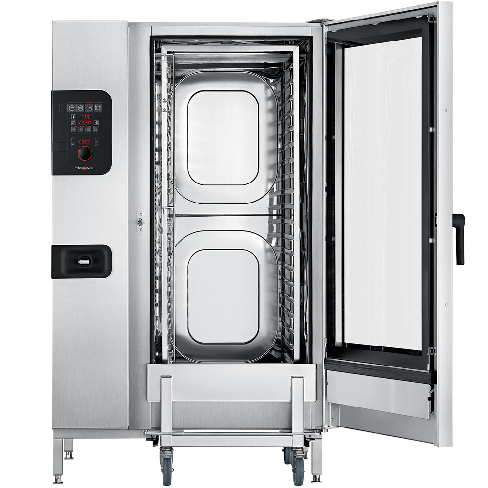 Convotherm C4ED20.20EB Full Size Roll-In Electric Combi Oven With ...