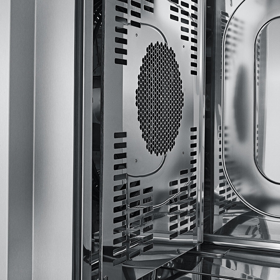 Four combiné pleine grandeur enfournable sans chaudière électrique avec contrôles EasyDial Convotherm C4ED20.20ES - 208V, 3 Phase, 66.4 kW — image 3